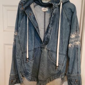 O'Neill Jean Jacket-Shirt. Size S Very NICE🦋